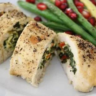 Chicken Artichoke- order online, arrives frozen.