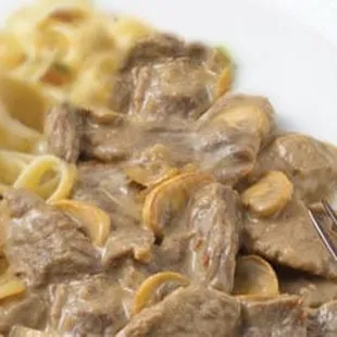 Beef Stroganoff
