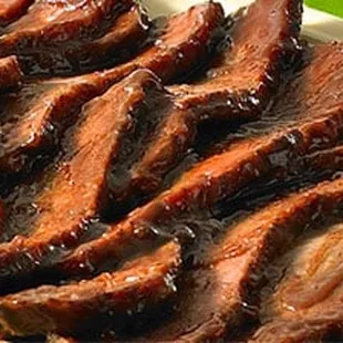 Sliced Beef Brisket