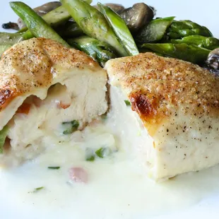 Stuffed Chicken ana Luisa