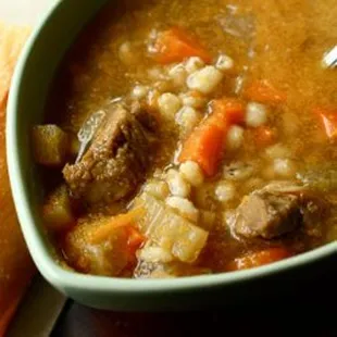 Frozen Vegetable Beef Barley Soup Delivered