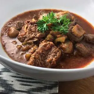 Beef Bourguignon - Tender beef in a savory wine sauce. Delivered to your door.