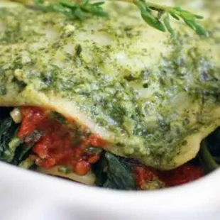Frozen Spinach Mushroom Lasagna Delivery