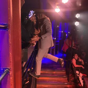 This guy was so fun!