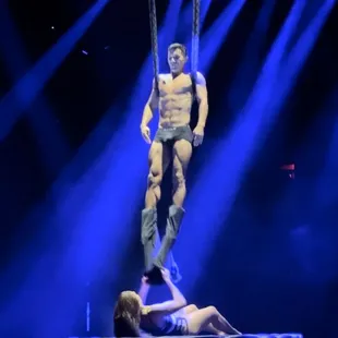 Stunning performance!