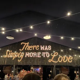 Lounge before entering