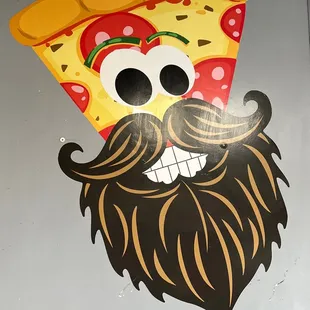 Pizza bearded man... so cute!!!