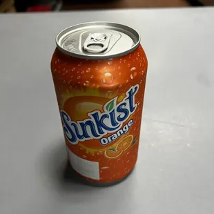 Free soda with Yelp check in. For him of course.