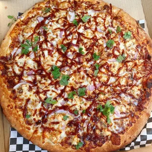 BBQ Chicken Pizza