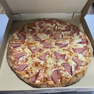 Hawaiian Pizza