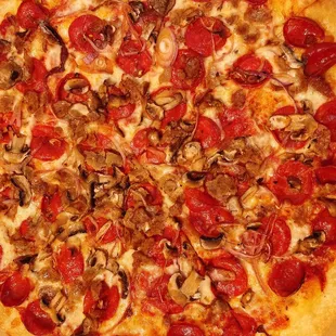 Build your own Pizza