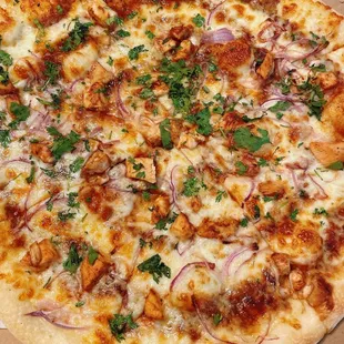 BBQ Chicken Pizza