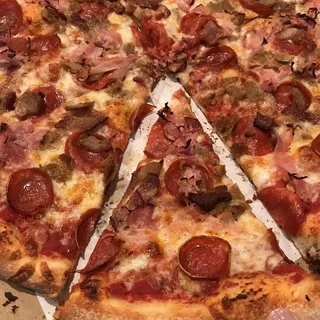 Meat Lovers Pizza