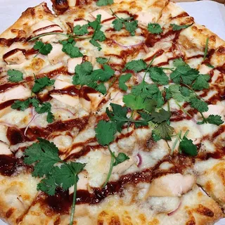 BBQ Chicken Pizza