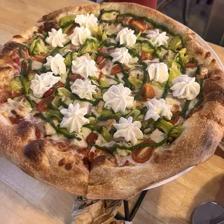 Pesto Pizza