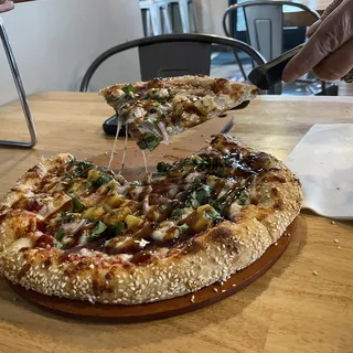 Teriyaki Pizza