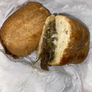 8" Philly Cheesesteak Sandwich