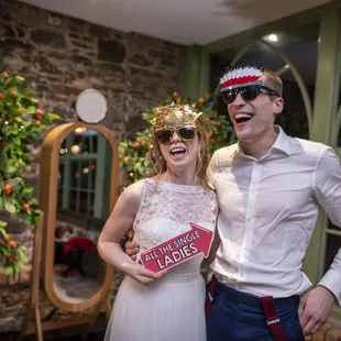 Bride and Groom fun!!!!