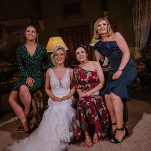 The Bride and her Girls