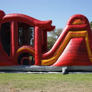 This keeps Kids cool with the shaded basketball hoops at the end.