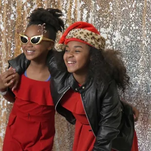 Girls just having fun