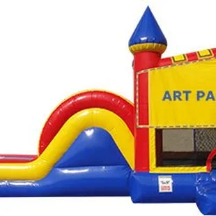 Mega Combo Bounce House