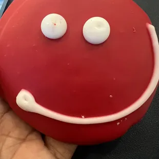 Smiley Face Cookie