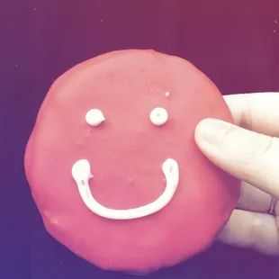 Smiley Cookie