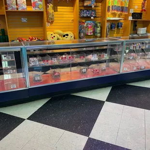 Prize counter