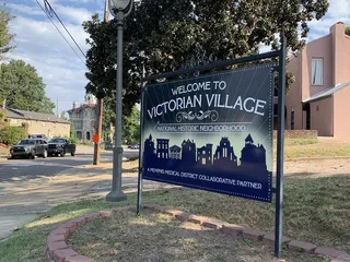 Victorian Village Historic District