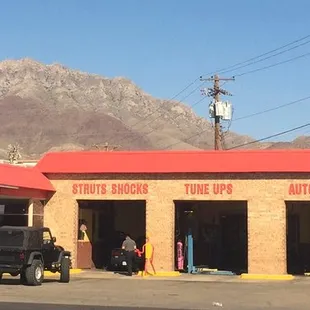 Located in Northeast El Paso on the corner of Dyer &amp; Sunrise, Magic Muffler &amp; Brake has been serving El Paso for nearly 50 years.