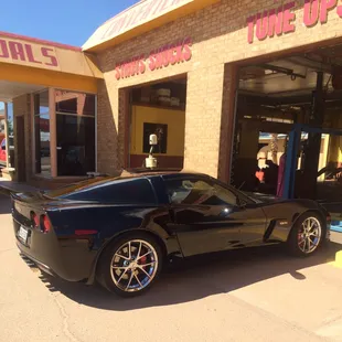 Whatever car you drive we can handle it