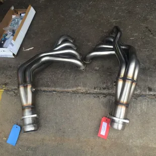 We install Headers