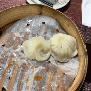 Soup dumpling!