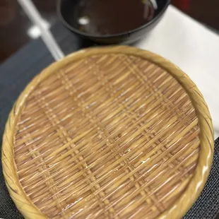 Fried Chicken dumplings (sorry.... Ate them all up) looks like the menu pic