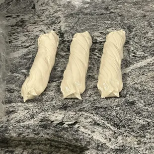 Hand made pulled noodle