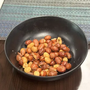 Peanuts for each table