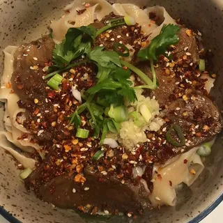 Xian spicy hot  oil noodle /油泼面