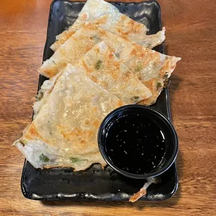 Scallion Pancakes