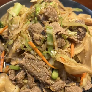 Beef Stir Fry Noodles