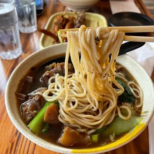 Beef Brisket Ramen