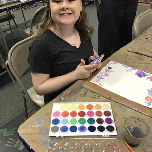 hard not to smile in this environment