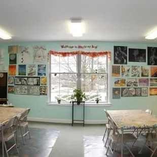 Our Beautiful Studio!