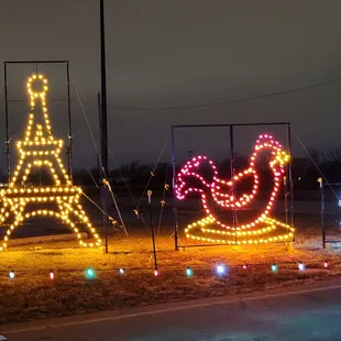 12 days of Christmas section