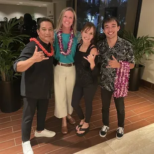 Magic Mark--- me &amp; his family!