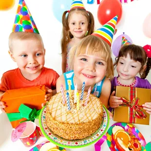 Fun &amp; unforgettable birthday parties!