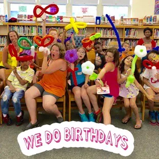 Kids and adults love us!