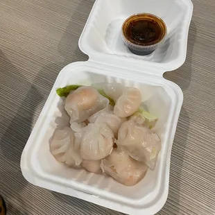 Shrimp Dumplings 10pcs for $10.95
