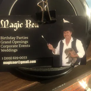 My Card, contact info !