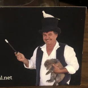 Hello,Magic Ron here with a few stars from my show !